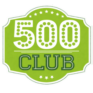 500 Club Logo